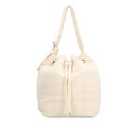 Tory Burch - Sac seau oversize T Monogram en tissu éponge - Femme - Sacs - Beige - Taille: ONE Size