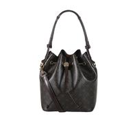 Tory Burch - Sac seau T Monogram en toile enduite - Femme - Sacs - Vert - Taille: ONE Size