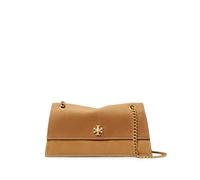 Tory Burch Sac à bandoulière en cuir Kira marron clair
