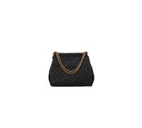 Tory Burch - Fleming Hobo - Femme - Sacs - Noir - Taille: ONE Size