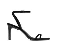 Tory Burch - Sandale à talon Pavé - Femme - Chaussures - Noir - Taille: 38 1/2 EU