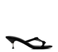 Tory Burch - Sandale Bombée Pavée Miller - Femme - Chaussures - Noir - Taille: 36 EU
