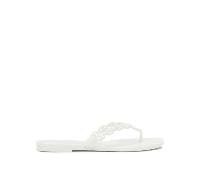 Tory burch sandale femme blanche en polyuréthane - 10