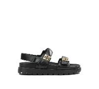 Tory Burch sandale femme noire en cuir - 10