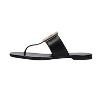 Tory Burch - Sandale Georgia - Femme - Chaussures - Noir - Taille: 36 EU