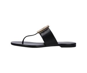 Tory Burch - Sandale Georgia - Femme - Chaussures - Noir - Taille: 36 EU