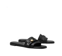 Tory Burch - Sandale Romy - Femme - Chaussures - Noir - Taille: 39 1/2 EU