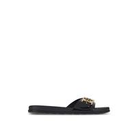 Tory Burch - Sandales à boucle - Femme - Chaussures - Noir - Taille: 37 EU