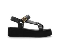 Tory Burch - Sandales à plateforme Mellow - Femme - Chaussures - Noir - Taille: 39 EU