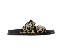Tory Burch - Turnlock Sport Slide - Femme - Chaussures - Multicolore - Taille: 37 EU