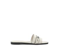 Tory Burch sandales femme blanches cuir - 9