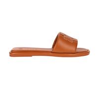 Tory Burch - Sandales en cuir pour temps chaud - Femme - Chaussures - Brun - Taille: 36 1/2 EU