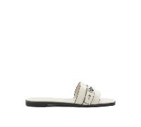 Tory Burch sandales femme blanches cuir - 8