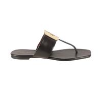 Tory Burch Sandales Noir Nero Neri e Grigi 36½