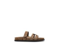 Tory Burch - Sandales Ines en cuir - Femme - Chaussures - Brun - Taille: 35 1/2 EU