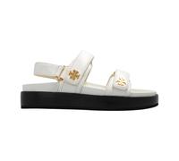 Tory Burch - Sandales Kira - Femme - Chaussures - Beige - Taille: 36 1/2 EU
