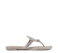Tory Burch - Sandales Miller Gris Pierre - Femme - Chaussures - Gris - Taille: 36 EU