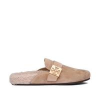 Tory Burch - Sandales Mules Beige Mellow - Femme - Chaussures - Beige - Taille: 40 EU