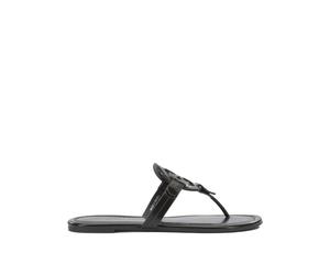 Tory Burch sandales noires cuir ovin femme - 5