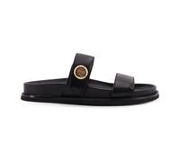Tory Burch - Sandales Slides - Femme - Chaussures - Noir - Taille: 37 EU