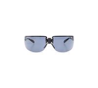 Tory Burch - Shield Runway Lunettes de soleil - Femme - Accessoires - Bleu - Taille: ONE Size