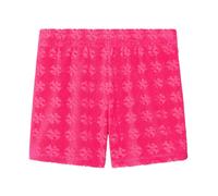 Tory Burch - Shorts Fuchsia en Coton avec Logo - Femme - Shorts - Rose - Taille: 42 FR