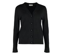 Tory Burch - Simone Cardigan - Femme - Pulls - Noir - Taille: 36 FR