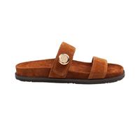 Tory Burch - Slide Romy Sport - Femme - Chaussures - Brun - Taille: 39 1/2 EU