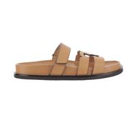 Tory Burch - Slide Sandal Ines - Femme - Chaussures - Beige - Taille: 40 EU