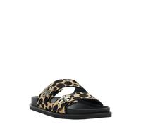 Tory Burch - Slide Sport Turnlock - Femme - Chaussures - Multicolore - Taille: 38 EU