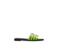 Tory Burch - Slides Ines - Femme - Chaussures - Vert - Taille: 36 1/2 EU