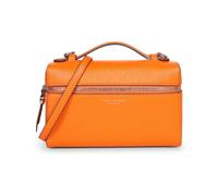 Tory Burch - Slim Romy Top Handle - Femme - Sacs - Orange - Taille: ONE Size