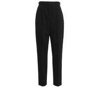 Tory Burch - Slim-fit Pantalons - Femme - Pantalons - Noir - Taille: 36 FR
