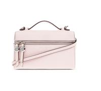 Tory Burch - Slim Romy Top Handle Bag - Femme - Sacs - Rose - Taille: ONE Size