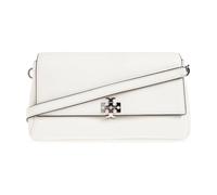 Tory Burch - Small Charlie Shoulder Bag - Femme - Sacs - Blanc - Taille: ONE Size