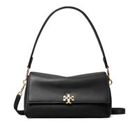 Tory Burch - Small Charlie Shoulder Bag - Femme - Sacs - Noir - Taille: ONE Size