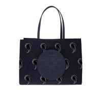 Tory Burch - Small Ella Printed Tote - Femme - Sacs - Bleu - Taille: ONE Size
