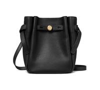 Tory Burch - Small Romy Bucket Bag - Femme - Sacs - Noir - Taille: ONE Size