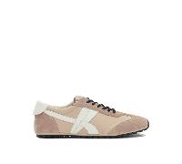 Tory burch sneakers femme rose en cuir et daim - 8