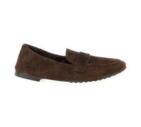 Tory Burch - Suede Ballet Loafer - Femme - Chaussures - Brun - Taille: 40 EU