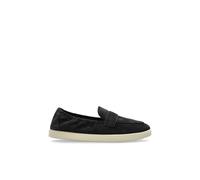 Tory Burch - Suede loafers - Femme - Chaussures - Bleu - Taille: 35 1/2 EU