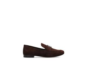 Tory Burch - Suede loafers - Femme - Chaussures - Brun - Taille: 38 1/2 EU