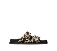 Tory Burch - T-Lock Slide - Femme - Chaussures - Multicolore - Taille: 37 1/2 EU