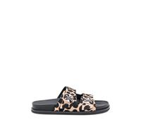 Tory Burch - T Lock Sport Slide - Femme - Chaussures - Multicolore - Taille: 39 EU