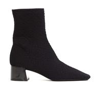 Tory Burch - T Monogram Bottine Stretch - Femme - Chaussures - Noir - Taille: 37 EU