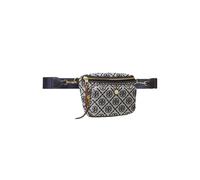Tory Burch - T Monogram Mini Sac Ceinture - Femme - Sacs - Bleu - Taille: ONE Size