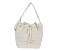 Tory Burch - T Monogram Terry Oversized Bucket Bag - Femme - Sacs - Blanc - Taille: ONE Size