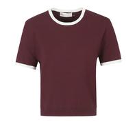 Tory Burch - T-shirt Raffiné - Femme - Tops - Rouge - Taille: 42 FR