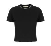 Tory Burch - T-shirts - Femme - Tops - Noir - Taille: 40 FR