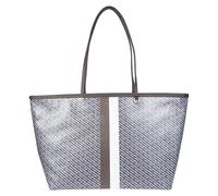 Tory Burch - The Racer Tote - Femme - Sacs - Bleu - Taille: ONE Size